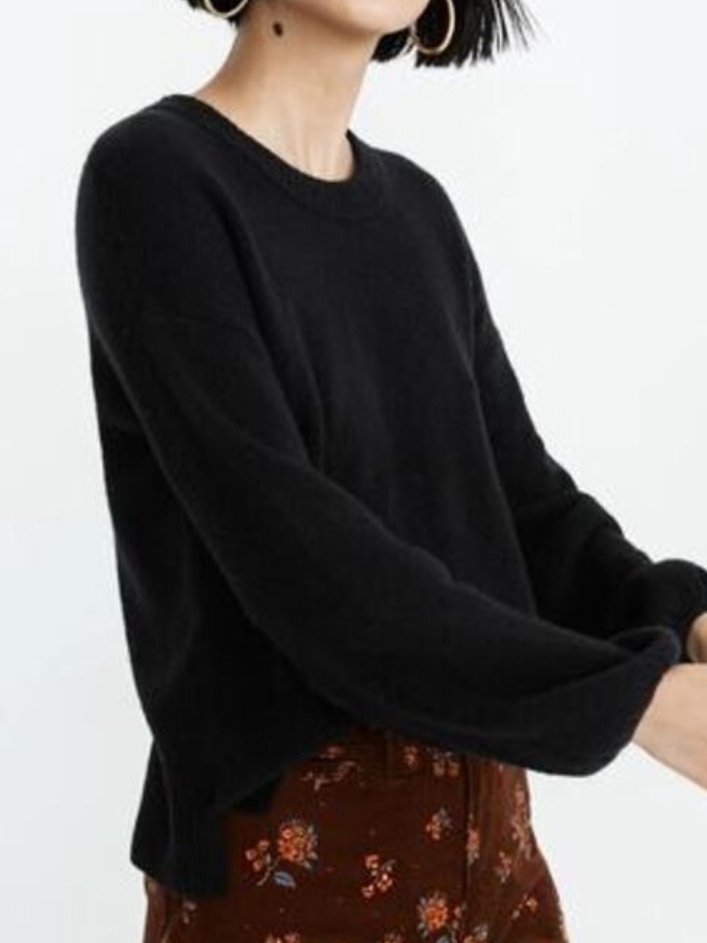 Madewell Peyton Pullover Sweater